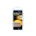 Duracell  Hearing Aid  Pack of 6 Cells # 312. 