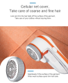 DL-2015Sweater Shaver Trimmer Clothes Fur Fuzz Cleaner Lint Shaver Electric Lint Remover USB Rechargeable Portable Fabric Shaver. 
