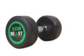 Beast Fitness Rubber Coated  Exercise Dumbbell ( Single Dumbbell Add to Cart Quantity 2 For Pair). 