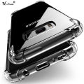 Note10 Pro Anti-Shock Soft Clear Silicone TPU Cover Case For SAMSUNG GALAXY S21 S20 S10 5G S10E PLUS Phone Case Tansparent Cover. 