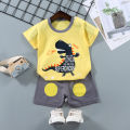 bbuy pack of 3 kids multi color suit kids clothing set. 