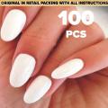 100 Pcs in 1 Pack -_Artificial Nails kit _False Nails kit _Fake Nails kit/ Acrylic Nails kit. 