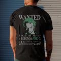 One Piece TShirt Roronoa Zoro's Goofy Graphic Tee For Girls And Boys Digital Printed. 