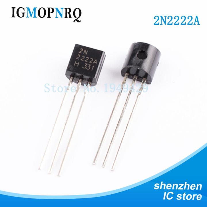 100pcs/lot DIP Transistor MPS2222A 2N2222 TO-92 NPN medium transistor new