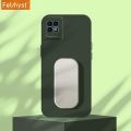 For Realme Narzo 50 Mobile phone case ultra thin folding support protective cover. 