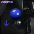 Start Lever Cover Universal Car Engine Start Button Cover Easy Install One-touch Joystick Start Stop Button for Automotive Buyers' Choice Push-button Start Cover. 
