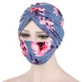 Twisted Hooded Cap Mask Set Aanti-seize Button Turban Hat Muslim Turban Hat Hijab Muslim Woman Hijab Caps. 