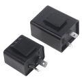 Flasher Relay Turn Signal DC 12V 48V 60V 2Pins Buzzer Beep Flasher Relay Blinker Indicator Flashers Turn Light Signals BOYUAN. 