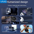 【Ready stock+FREE Shipping+COD】VIVO Headphones Earphone Over-ear Headphones Wireless Earphone Ear Buds Tws Mini Earbuds. 