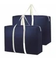 Extra Large Storage Bag Clothes For Quilt Non-Woven Storage Bag Large Capacity Moving Packing Luggage Bag For Bedroom Wardrobe - 20 x 15 x 10 Inches. 