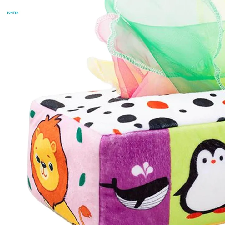 Baby%20Tissue%20Box%20Toy%20Silky%20Tissue%20Early%20Educational%20for%20Indoor%20Home%20Preschool%20Infants%20-%20Image%206