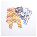 4 pcs - Cotton Baby Trousers for baby Boys Girls - Pants Kids For Newborn Children's Clothing - Baby pajama - Bottom. 