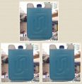 pack of 3 gel bottle Ice pack bottle for ice box air coolers, ac cooler and dc cooler, refreezable icepack, Cooling refrigerant. 
