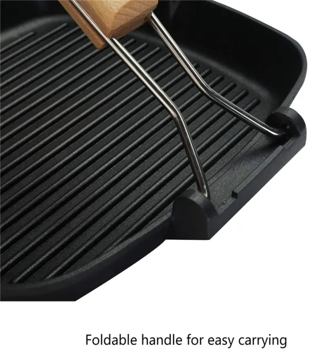 Techmanistan%20Non-Stick%20Square%20Grill%20Pan%20With%20Foldable%20Wooden%20Handle%20-%20Image%204