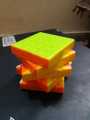 Rubik's Cube 5x5 Best Sticker Less Quality Fast Speed Magic Cube Educational Puzzle Toys. 