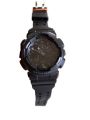 Sports Dual Time watch - Black (New) Good Watch. 