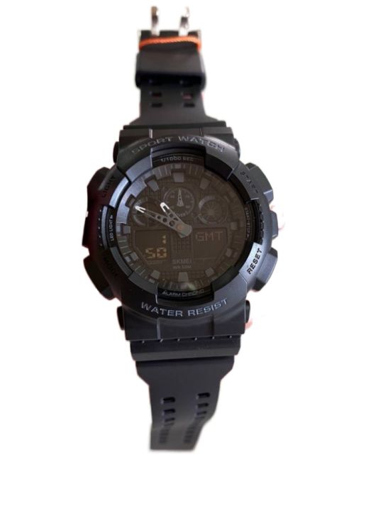 Sports%20Dual%20Time%20watch%20-%20Black%20(New)%20Good%20Watch%20-%20Image%202
