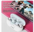 Disney Wireless Bluetooth Earphones TWS Headphone Good Bass Gaming Sport Original with Mic Ear Clip Headset ANC Noise Cancelling Waterproof BT5.3 SeaSpark. 