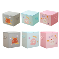 Cartoon Quilt Storage Bag Thicken Waterproof Dustproof Clothes Toy Storage Organizer Wardrobe Organizer Home Storage Supplies. 