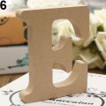 Freestanding A-Z Wood Wooden Letters Alphabet Hanging Wedding Home Party Decor. 