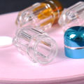 Container Capsule Weekly Splitters Holder Box 10pcs Colorful Empty Case Plastic Bottle. 
