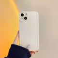 For Vivo Y15 Cover Fashion Klein Blue Love Heart Matte Phone Case Camera Lens Protection Soft Liquid Silicone Shockproof Protective Back Cover. 