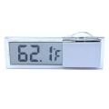 LCD Digital Temperature Meter Indoor Outdoor Suction Cup Car Auto Thermometer. 