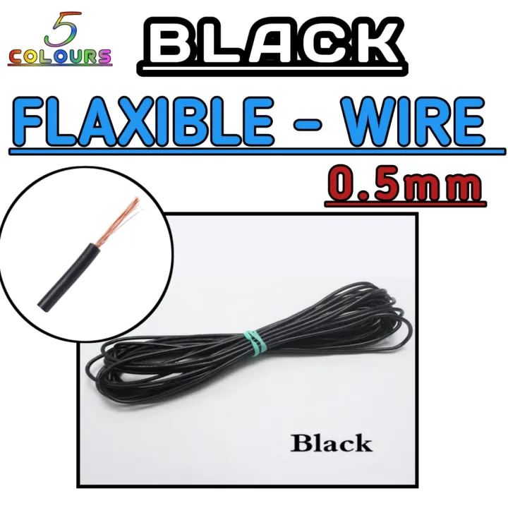 RED%20&%20BLACK%20Project%20Flexible%20Wire/Cable-%200.5mm%20Diameter%20thin%20Wire-%20Pure%20Tinned%20Copper%20Wire%20-%20Connection%20wire%20for%20Circuit%20&%20Panel%20wiring%20-%20Image%202
