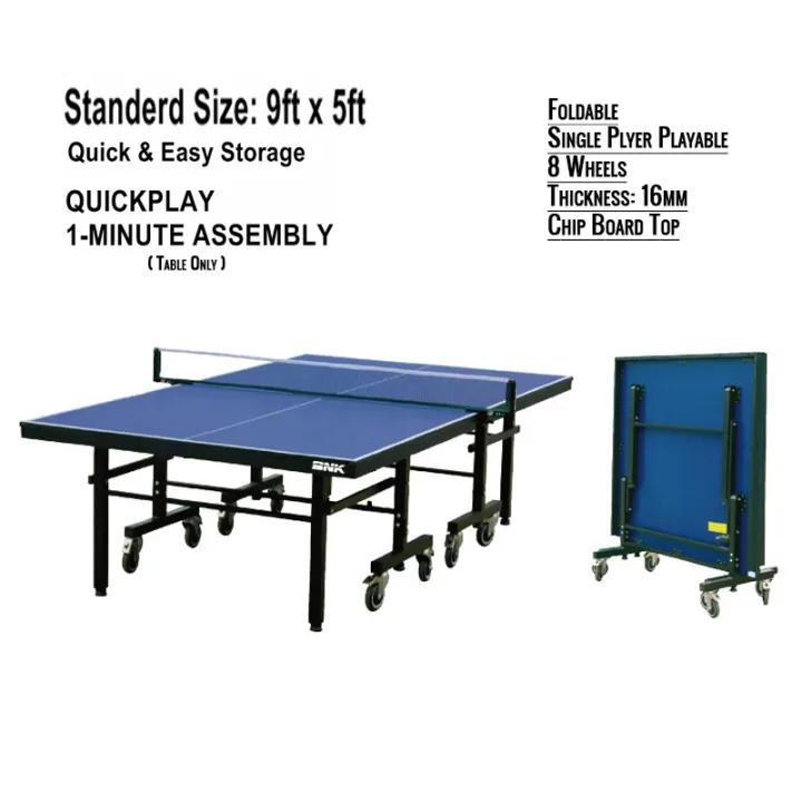 Professional%20Butterfly%20Table%20Tennis%20Table%208%20Wheels%20Standard%20Size%209x5%20FT%20Quick%20Assembly,%20Playback%20Mode,%20Space%20Saving%20Storage,%20Tournament%20Size%20(Table%20Only)%20-%20Image%202