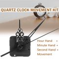 Smoth High-quality Wall Clock Mechanism Watch DIY Mechanism Quartz Clock Movement. 