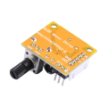 BLDC 3-Phase Brushless Motor Driver DC5V-15V 2A 15W DC Motor Speed Controller Sensorless Board Module Power Supply Easy Install. 