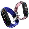 Watchband For Xiaomi Mi Band 6 / 5 Stainless Steel Watch Band. 