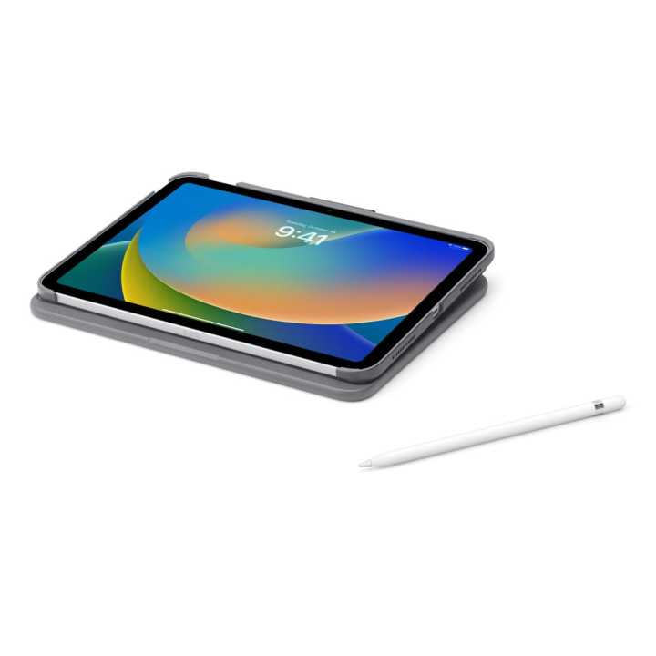 Logitech%20Slim%20Folio%20Keyboard%20Case%20for%20iPad%20(10th%20gen%20&%20A16)%20with%20Integrated%20Bluetooth%20Wireless%20Keyboard%20-%20Image%202