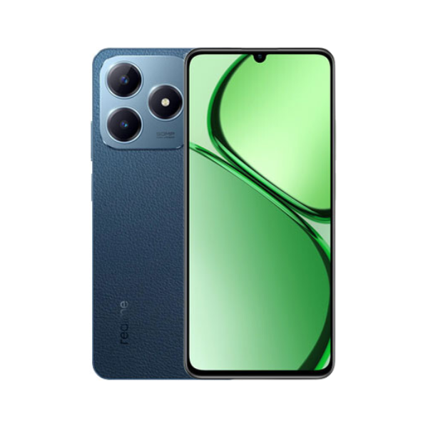 Realme C63 8GB Ram 128GB Rom 50MP Rear Camera 6.8" Display 5000mAh Battery with 45W Fast Charging PTA Approved One Year Brand Warranty