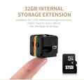 Mini Camera,Action camera， HD Audio And Video Recording, Night Vision Motion Detection, Small Dog Camera Nanny Camera. 