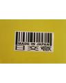 Sticker Made In Japan 6X3. 