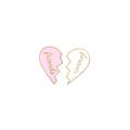 Funny Quote Enamel Pins Badge Inspirational Encouraging Brooches Backpacks Clothes Lapel Pin Jewelry Gift for Friends. 
