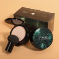 Ocheal BB CC Cream Cushion Compact Make Up Foundation Concealer Cream for Face Cosmetics Makeup Mushroom Head Puff. 