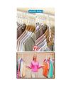 Z.M   Wonder Hanger Closet Wardrobe Organizer. 