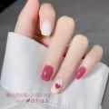 BK no-bake, non-peelable, long-lasting, quick-drying, water-based nail polish, icy jelly, odorless, students, pregnant women. 