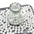 CRYSTAL KING White Transparent glass balls, glass balls, 16mm, diameter 100g, decorative balls, transparent, clear, marble, glass balls, decorative glass balls, decoration, balls, glass balls, clear. 
