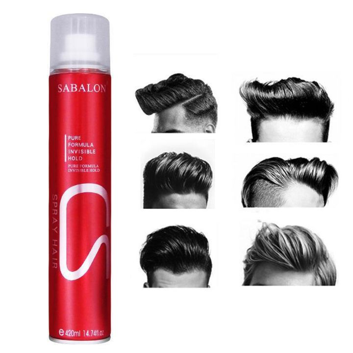 Sabalon Hair Spray Strong Hold Hair spray for all Men's and Girls 250ml & 420ML