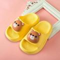 New Rabbit Children's Slippers Spring and Summer Cartoon Soft Bottom Girl Sandals Home Bathroom Female and Male Baby Shoes Wholesale. 