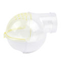 Hamster Bathroom Spherical Shape Dust-proof Plastic Small Animal Bath Sand Room Pet Supplies. 