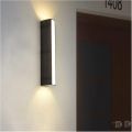 Outdoor LED Wall Lamp Light Up Down Wall Sconce IP54 Waterproof Aluminum Porch Light 3000K Warm White Exterior Lighting for Patio Entryway Garden Balcony and Garage. 