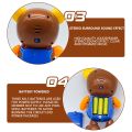 Beautiful Swinging Dancing Cute Bear with Light and Music Toy for Kids. 
