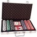 Planet T: 300 PIECES POKER GAME SET. 