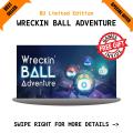 WRECKIN BALL ADVENTURE Game for PC - with complete Installation Guide - GoogleDrive/MediaFire Download - QR Codes + 1 Extra free Game. 