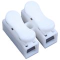 100PCS Spring Wire Connector Cable Clamp Terminal Block Connector. 
