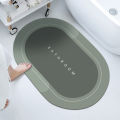 Bath Mat Water Absorbent Non-Slip, Water Absorbent Bath Carpet for Bathroom, Shower Room, Tub, Entryway, Kitchen, Sink - Random Colour. 